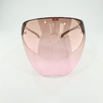 Safety Glasses X Face Shield (21 Different Shades)