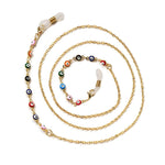 Charmswear | Evil Eye Eyewear Chain | Model 019