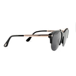 Tom Ford Sunglasses | Model TF 517 - Black/Gold