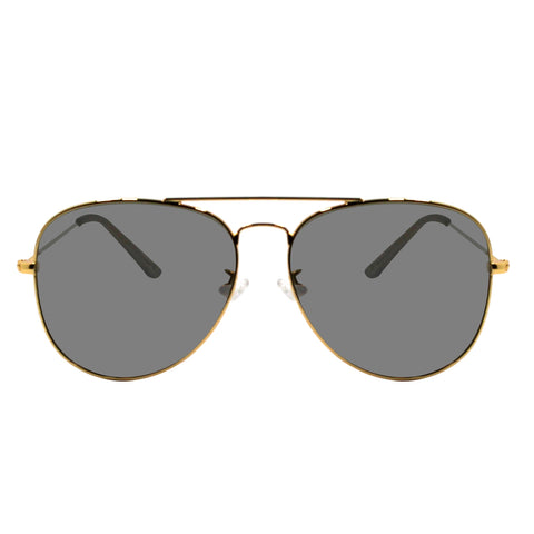Classic Style - Sunglasses | Mercury Coating - Grey Lens