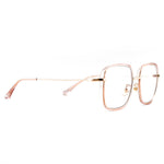Ottika Care - Blue Light Blocking Glasses - Adult | 1908 - Coating Gold & Green