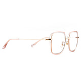 Ottika Care - Blue Light Blocking Glasses - Adult | 1908 - Coating Gold & Green