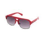 Guess Sunglasses | Model GG2140 - Shiny Red / Gradient Smoke