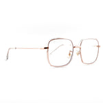 Ottika Care - Blue Light Blocking Glasses - Adult | 1908 - Coating Gold & Green