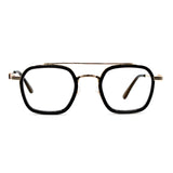 Ottika Care - Blue Light Blocking Glasses - Adult | 52006 - Gold & Green Coating