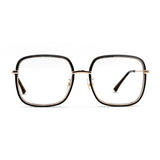Ottika Care - Blue Light Blocking Glasses - Adult | 1908 - Coating Gold & Green