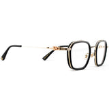 Ottika Care - Blue Light Blocking Glasses - Adult | 52006 - Gold & Green Coating