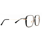 Ottika Care - Blue Light Blocking Glasses - Adult | 1908 - Coating Gold & Green