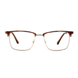 Ottika Care -  Blue Light Blocking Glasses - Adult Progressive Reading | TR1868 - Gold & Green Coating