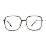 Ottika Care - Blue Light Blocking Glasses - Adult | 1908 - Coating Gold & Green