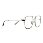 Ottika Care - Blue Light Blocking Glasses - Adult | 1908 - Coating Gold & Green
