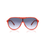 Guess Sunglasses | Model GG2146 - Matte Red / Gradient Smoke