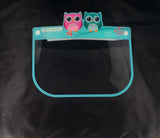 Kids Face Shield - Kids | Owl (39)