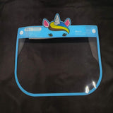 Kids Face Shield | Blue Unicorn (37)