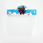 Kids Face Shield | Super Dog (06)