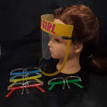 Kids Face Shield - Eyewear | Girly (E55) - 7 Color Frame
