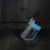 Kids Face Shield - Eyewear | Blue Unicorn (E54) - 7 Color Frame