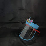 Kids Face Shield - Eyewear | Blue Unicorn (E54) - 7 Color Frame