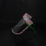 Kids Face Shield - Eyewear | Pink Unicorn (E56) 7 Color Frame