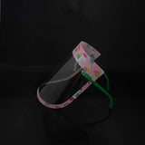 Kids Face Shield - Eyewear | Pink Unicorn (E56) 7 Color Frame