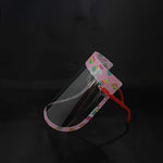 Kids Face Shield - Eyewear | Pink Unicorn (E56) 7 Color Frame