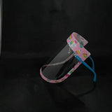 Kids Face Shield - Eyewear | Pink Unicorn (E56) 7 Color Frame