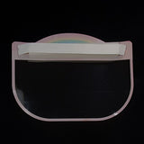 Kids Face Shield | Red Rainbow (73)