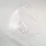 Safety Glasses X Face Shield | 2 Different Sizes