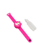 Sqeezitizer (Kids) : Wristband Hand Sanitizer in 6 Colors