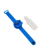 Sqeezitizer (Kids) : Wristband Hand Sanitizer in 6 Colors