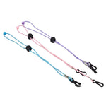 Lanyards Mask - Kids | Adjustable (Plain Elastic) 3 Diff Bundle