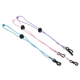 Lanyards Mask - Kids | Adjustable (Plain Elastic) 3 Diff Bundle