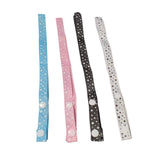 Lanyard Masks - Kids | Pack of 4 (2 Unique Designs)