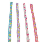 Lanyard Masks - Kids | Pack of 4 (2 Unique Designs)