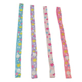 Lanyard Masks - Kids | Pack of 4 (2 Unique Designs)
