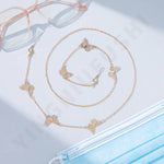 Charmswear | Gold Eyewear Chain | Mix Designs