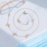 Charmswear | Gold Eyewear Chain | Mix Designs
