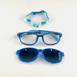 Kiddos - Blue Light Blocking Glasses - Kids | Clip-On DM18118