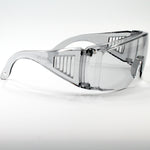 Blue Light Blocking - Safety Goggles with Shades | 3 Colors
