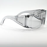 Blue Light Blocking - Safety Goggles with Shades | 3 Colors
