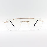 Ottika Care - Blue Light Blocking Glasses | Rimless R 001