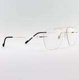 Ottika Care - Blue Light Blocking Glasses | Rimless R 001