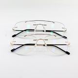 Ottika Care - Blue Light Blocking Glasses | Rimless R 001