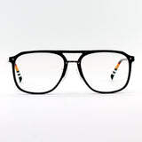 Ottika Care - Blue Light Blocking Glasses - Adult | 98801 - Gold & Green Coat