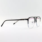 Ottika Care - Blue Light Blocking Glasses - Adult | 98801 - Gold & Green Coat
