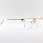 Ottika Care - Blue Light Blocking Glasses - Adult | 98801 - Gold & Green Coat