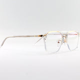 Ottika Care - Blue Light Blocking Glasses - Adult | 98801 - Gold & Green Coat