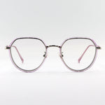 Ottika Care - Blue Light Blocking Glasses - Adult | TR1906 - Coating Gold & Green