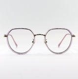 Ottika Care - Blue Light Blocking Glasses - Adult | TR1906 - Coating Gold & Green