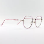 Ottika Care - Blue Light Blocking Glasses - Adult | TR1906 - Coating Gold & Green